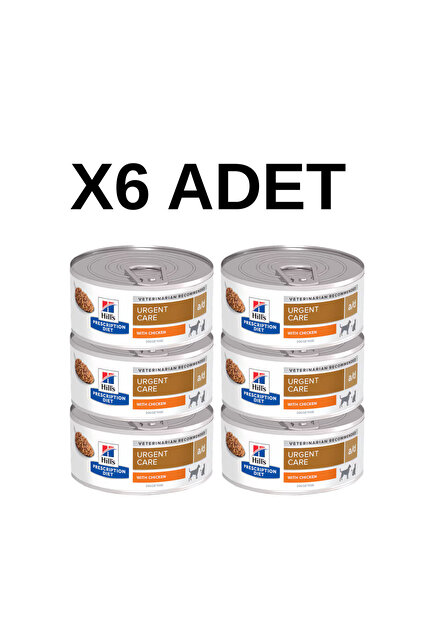Hill's Prescription Diet a/d Köpek-Kedi Konserve Maması 200 Gr X 6