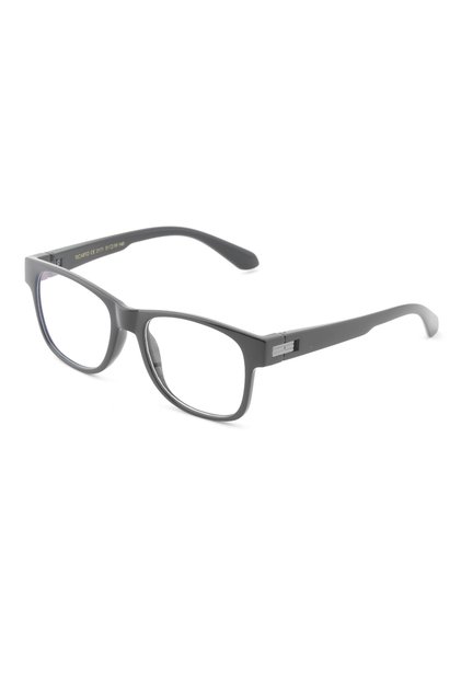 Unisex Black Rimmed Blue Light Protection Blue Block Clear Glasses Tctgy000201G0192