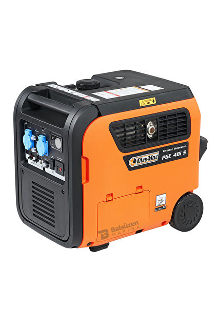 Oleomac PGE 48i S EUR5 JENERATÖR 4,5 kW İNVERTÖR BENZİNLİ - Fiyatı