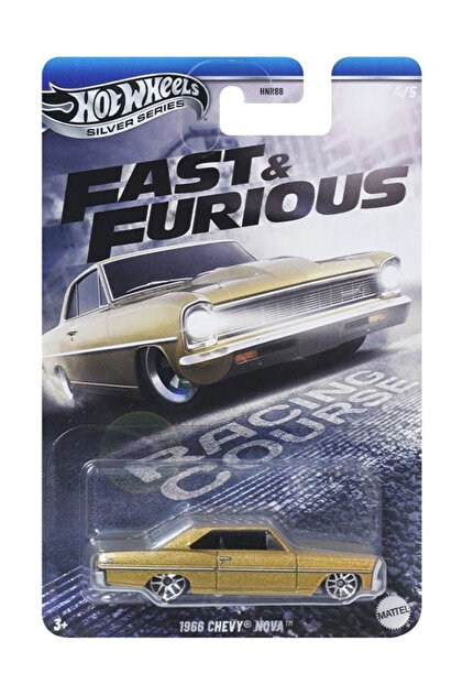 HOT WHEELS - 1966 Chevy Nova (Fast and Furious - Racing Course