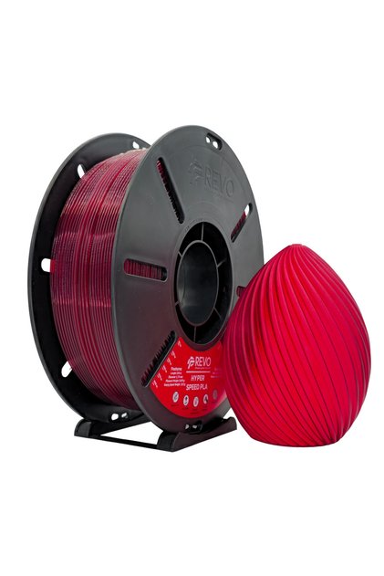 Revo Hyper Speed Pla Şeffaf Kırmızı 1.75mm (1kg)