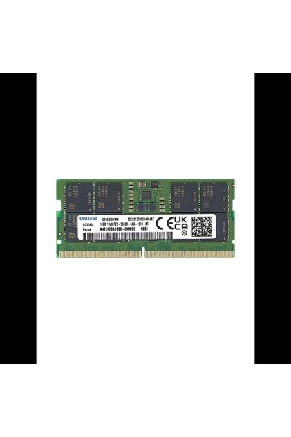Samsung Samso5600/16, 16gb, Ddr5, 5600mhz, Cl46, 1.1v Notebook Ram