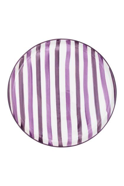 Joy Serving Plate Purple 30 cm