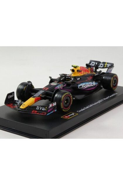 Macheta auto Red Bull F1 Rb19 #11 Miami GP 2023 Sergio Perez (2023) 1:43 Bburago Signature