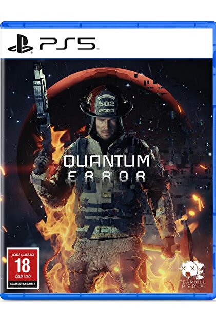 QUANTUM ERROR -PLAYSTATION 5 GAMES (PS5)