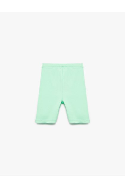 Pamuklu Beli Lastikli Basic Tayt