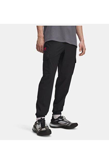 Under Armour Erkek UA Vibe Dokuma Cargo Pantolon 1386558-002