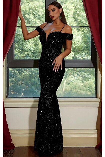 sachin and babi light blue dress Black Dresses – Club L London main image 0