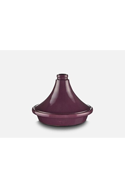 80890 Ceramic Tajin Pot Purple 28 cm