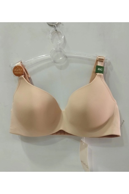 Women's C Cup Unpadded Minimal Skin Bra - 1108