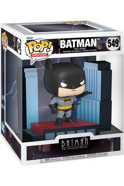Funko Pop Deluxe DC Batman The Animated Series - Batman No:549