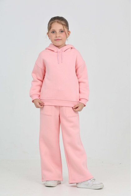 Girl's Tnty Embroidered Tracksuit Set