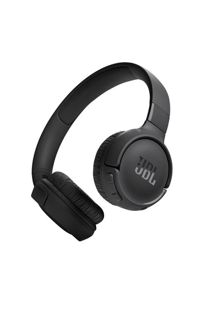 Căști wireless cu microfon, Bluetooth Tune 520, negre