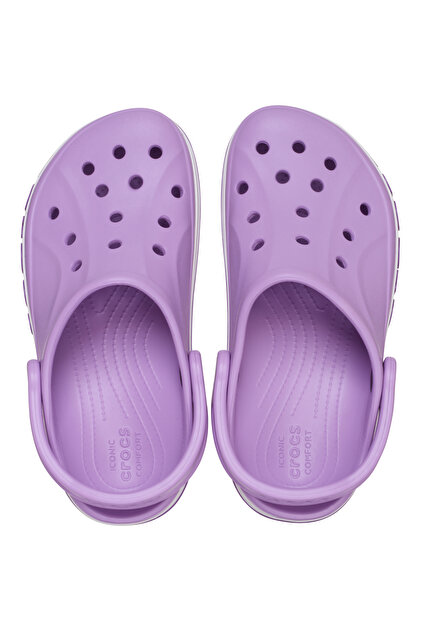 Crocs 205089-5PR Lila Clog Bayaband Kadın Terlik - Fiyatı, Yorumları