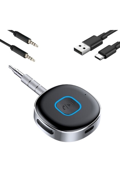 Modulator FM auto portabil Bluetooth 5.0, Aux 3.5mm, Hands-Free, Sunet clar, Autonomie 16 ore, Universal pentru mașină și casă