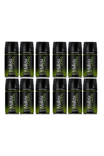 Vetyver Body Spray 150ml (Pack of 12)