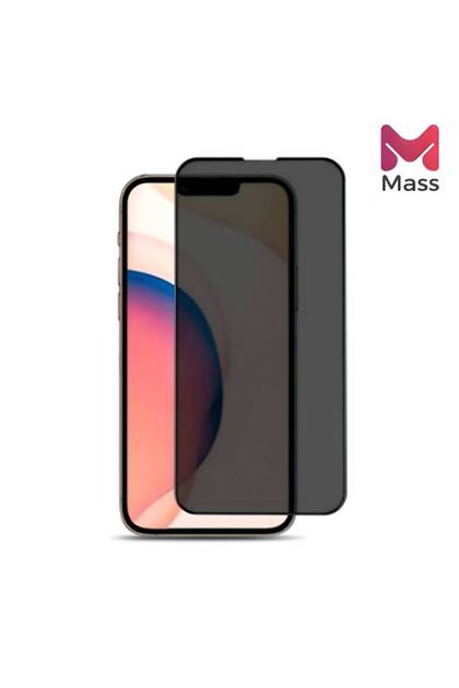 Privacy Glass Screen Protector for iPhone 16/iPhone 15/iPhone 14 Pro by Mass