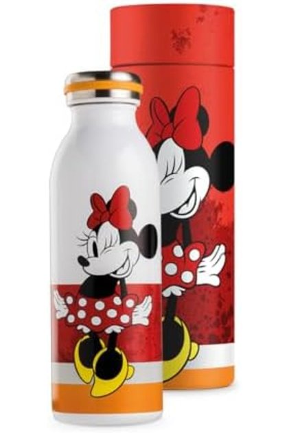 Minnie Mouse I AM Water Bottle 500ml – Premium Stainless Steel Bottle for Hot & Cold Drinks |