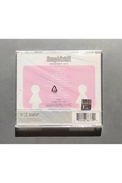 Universal Limp Bizkit - Greatest Hitz CD ( Yeni, Ambalajında, Plak