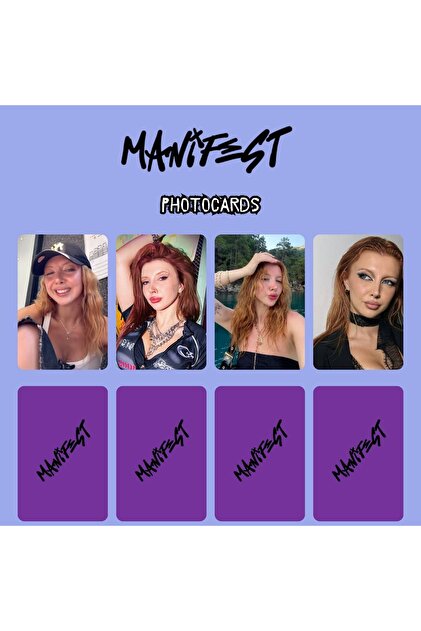 Kpop Dünyasi MANIFEST '' Mina '' Photocards Set 2 - Fiyatı, Yorumları