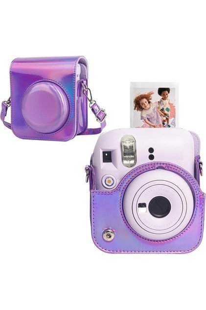 Protective Camera Case for Fujifilm Instax Mini 12 Instant Camera | PU Leather Camera Cover