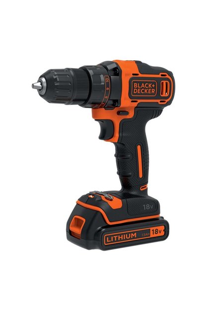 Black+Decker BDCDD186B cordless drill and screwdriver