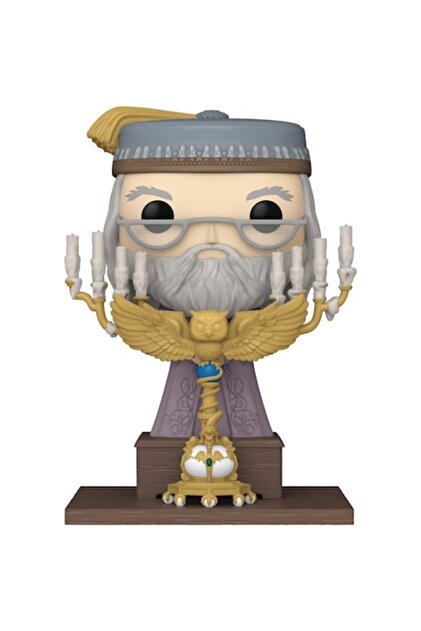 Pop Deluxe Χάρι Πότερ Φυλακισμένος του Αζκαμπάν Άλμπους Ντάμπλντορ με Βάθρο # 172 10εκ.