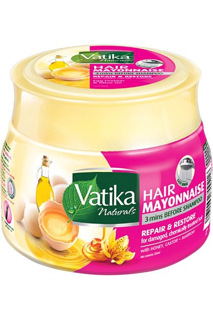 Repair & Restore Hair Mayonnaise 500g | With Honey, Castor & Marrow | For Damaged Hair