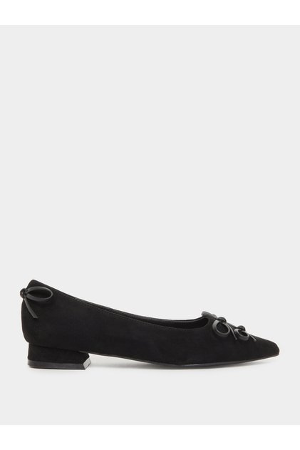Casual Ruffle Detail Slip On Shoes with Double Buckle