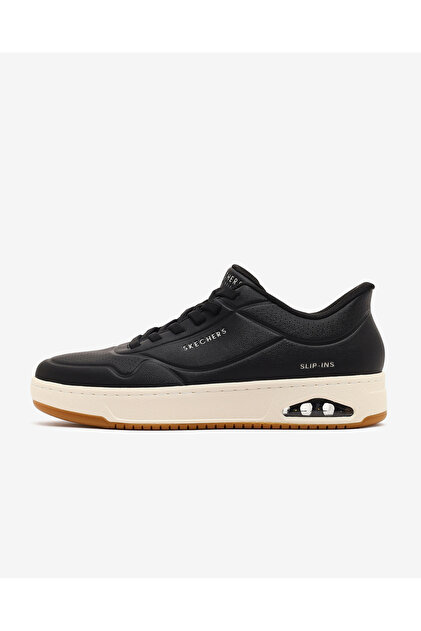 Skechers UNO CTL LAYING LOW Erkek Siyah Sneakers 183156 BLK