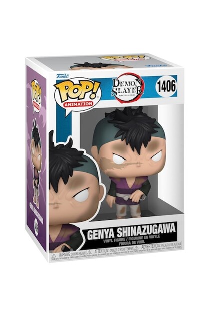 Figurină Pop Animation Demon Slayer Kimetsu no Yaiba Genya Shinazugawa 10cm