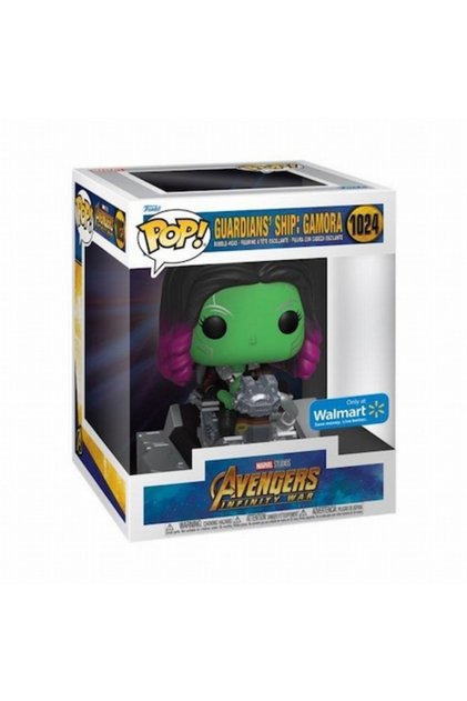 Figurină Marvel Deluxe Avengers Infinity War Guardians Ship Gamora