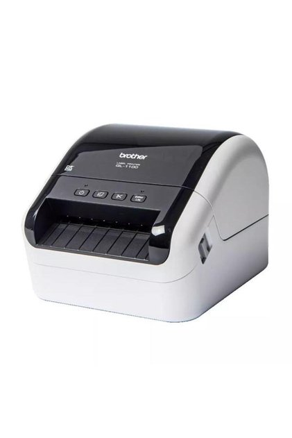 Εκτυπωτής ετικετών QL-1100c, 300 dpi, USB (Λευκό/Μαύρο)
