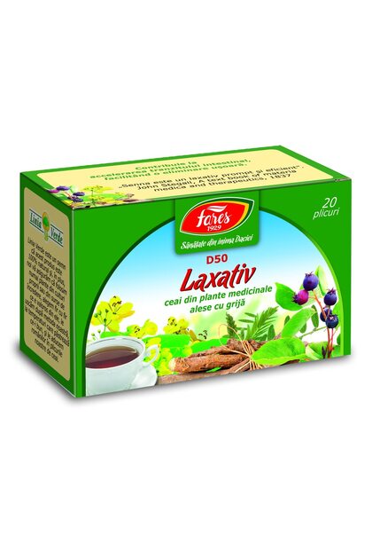 Ceai laxativ 20 pliculețe