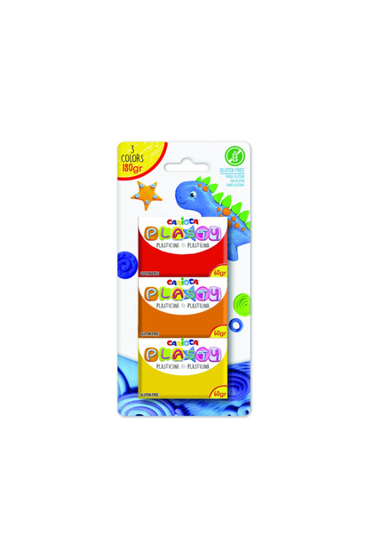 Plastilină Plasty 3/set