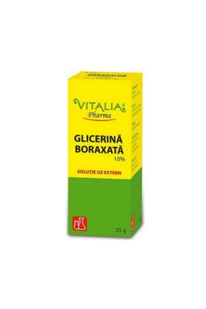 Βόρακας Γλυκερίνη 10% Vitalia 25γρ