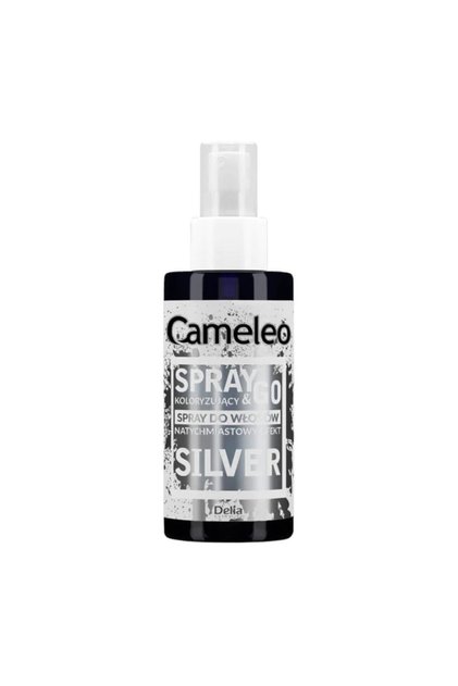 Cameleo Delia Spray & Go Silver Τονωτικό Σπρέι, Ασημί, 150 ml