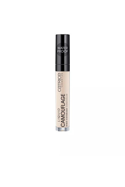Υγρό κονσίλερ με υψηλή κάλυψη, Cosmetics ALL MATT PLUS, 010 porcelain, 5 ml