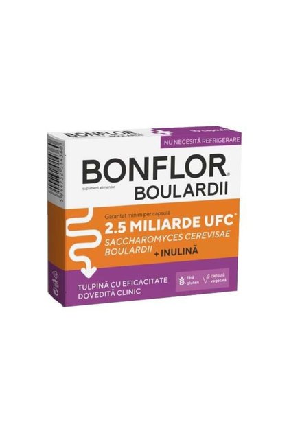 Bonflor Boulardii 10 κάψουλες Fiterman