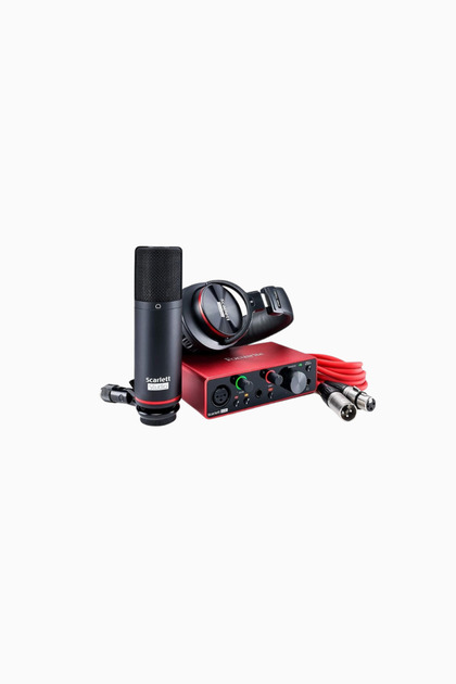Focusrite Scarlett Solo Studio 3. Nesil Stüdyo Kiti, Mic