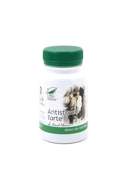 Supliment Antistres Forte, 60 capsule, Pro Natura