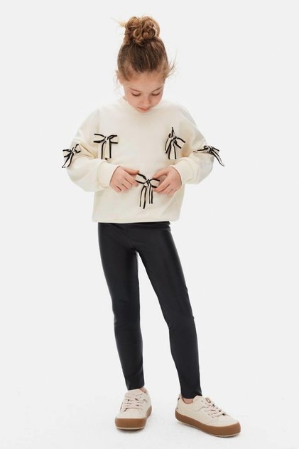 Girl's Bow Tights Set 25Knk3950859525