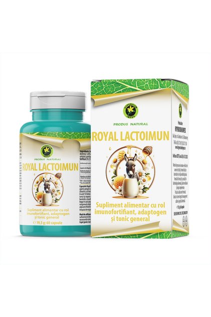 Supliment alimentar Royal Lactoimun, 60 capsule