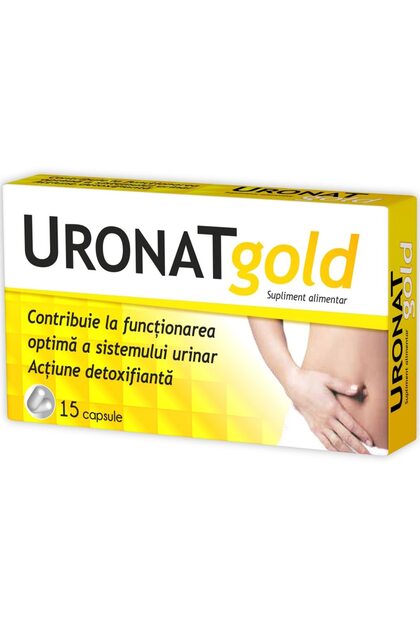 Uronat Gold, Zdrovit, 15 κάψουλες