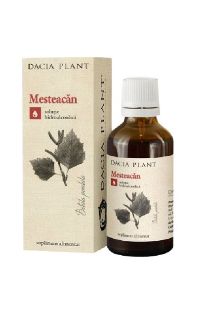 Tinctură de mesteacăn 50ml Dacia Plant