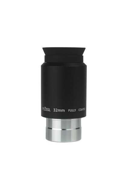 Plossl 32mm 1.25" Plossl 32mm Telescope Eyepiece 50 FOV Fully Multi Coated Lens With Front M28X0.6mm