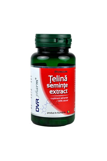Extract de semințe de țelină, DVR Pharm, 60 capsule