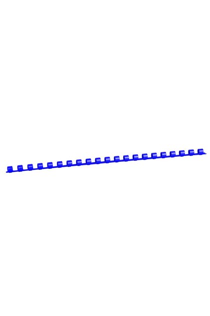 Spirală 8 mm din plastic, Albastru