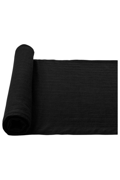 Organic Bamboo Swaddle 120x120 - Charcoal Black