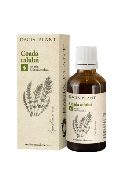 Tinctură de coada-calului 50ml Dacia Plant
